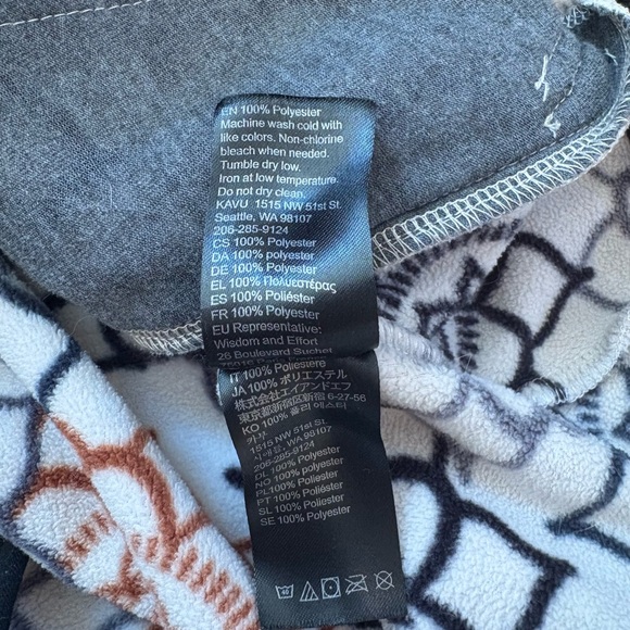 Kavu Fleece Pullover GUC Size Medium - Picture 9 of 9